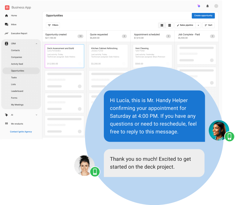Build a smarter customer record with every conversation